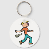 Porte-clés Baisse du micro (Verso)