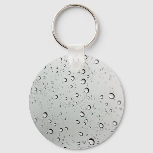Porte-clés Baisses d'eau sur verre (Recto)