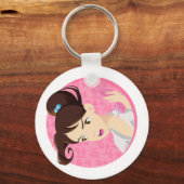 Porte-clés "Baka !" (Recto)