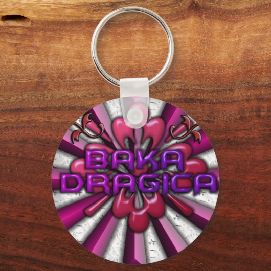 Porte-clés Baka Dragica (Recto)