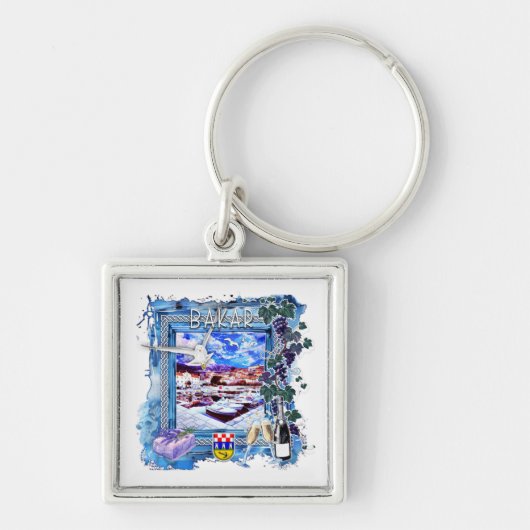 Porte-clés Bakar (Devant)