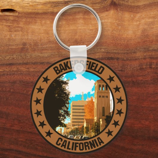 Porte-clés Bakersfield (Verso)