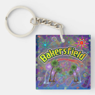 Porte-clés Bakersfield Noble Voyage Porte - clé