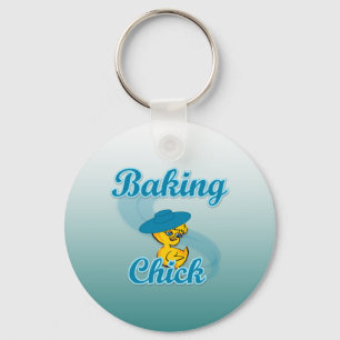 Porte-clés Baking Chat #3