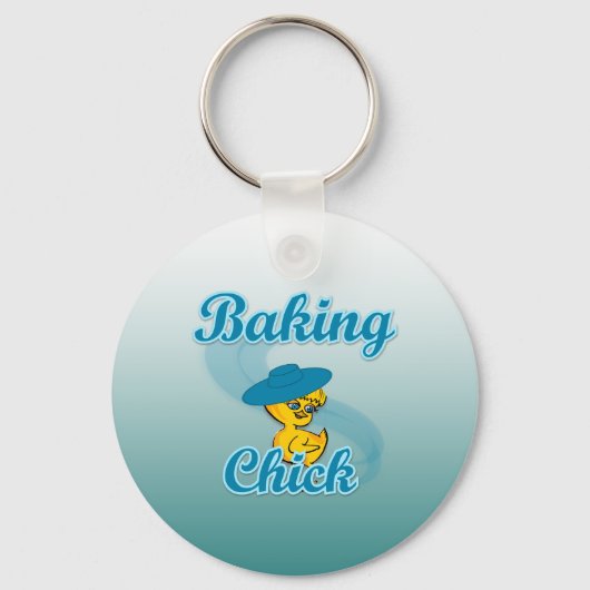Porte-clés Baking Chat #3 (Recto)