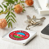 Porte-clés Bakou Azerbaïdjan (Côté)