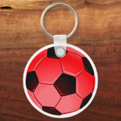 Porte-clés Bal de football américain ou d'association (Recto)