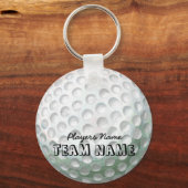 Porte-clés Bal de golf (Recto)