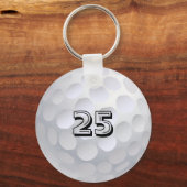 Porte-clés Bal de golf (Recto)