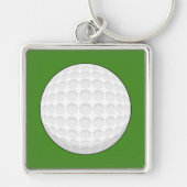 Porte-clés Bal de golf (Devant)