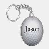Porte-clés Bal de golf (Devant gauche)