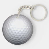 Porte-clés Bal de golf (Dos)