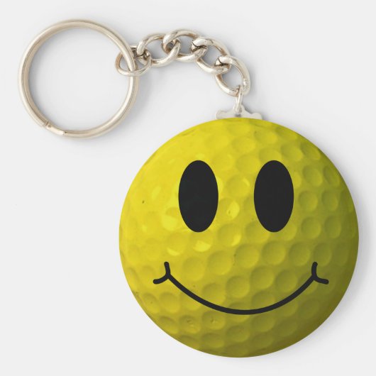 Porte-clés Bal de golf Face (Devant)