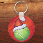 Porte-clés Bal de tennis Noël (Recto)