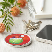 Porte-clés Bal de tennis Noël (Côté)