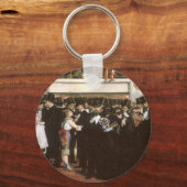 Porte-clés Bal masqué à l'Opéra par Édouard Manet (Recto)