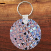 Porte-clés Bal miroir Disco super pour la fête de danse (Recto)