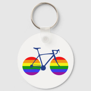 Porte-clés Balade En Vélo Pride