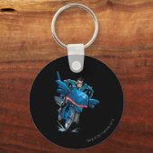 Porte-clés Balades nocturnes à vélo (Recto)