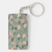 Porte-clés Balances mystiques : Imaginaire pastel (Dos)