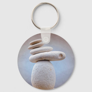Porte-clés Balancing Stones Carré + vos idées