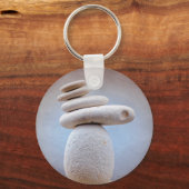 Porte-clés Balancing Stones Carré + vos idées (Recto)