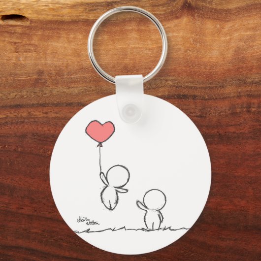 Porte-clés Balão (Recto)