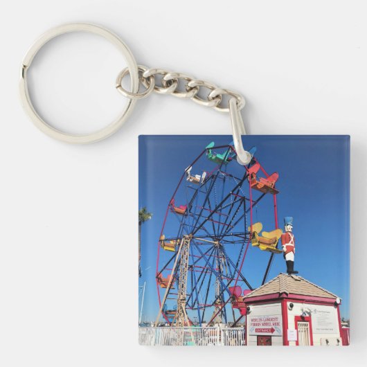 Porte-clés Balboa Fun Zone, Newport Beach, Californie (Devant)