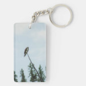 Porte-clés Balbuzard pêcheur 9028 (Dos)
