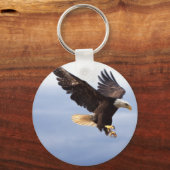 Porte-clés Bald Eagle Dive (Recto)