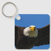 Porte-clés Bald Eagle Flyby Up Close (Recto)