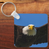 Porte-clés Bald Eagle Flyby Up Close (Recto)