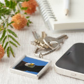 Porte-clés Bald Eagle Flyby Up Close (Côté)