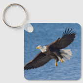 Porte-clés Bald eagle in flight (Recto)