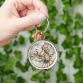 Porte-clés Bald Eagle Wild Tame and Timeless Collection (Main)