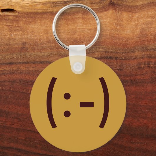 Porte-clés Bald Man (Recto)