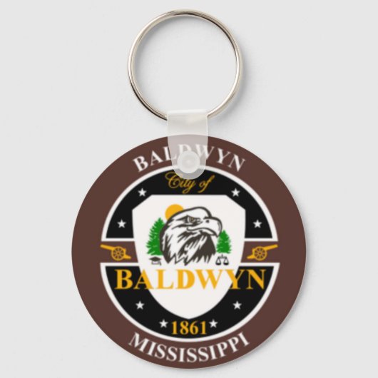 PORTE-CLÉS BALDWYN MISSISSIPPI (Recto)