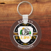 PORTE-CLÉS BALDWYN MISSISSIPPI (Recto)