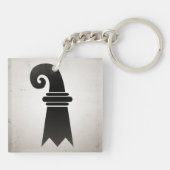 Porte-clés Bâle (Dos)