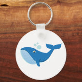 Porte-clés Baleine (Verso)