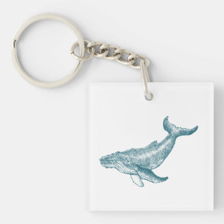 Porte-clés baleine