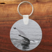 Porte-clés Baleine à bosse (Recto)