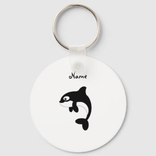 Porte-clés Baleine à orques