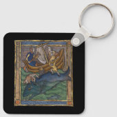 Porte-clés Baleine bestiaire médiévale c. 1270 (Dos)