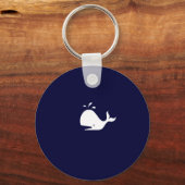 Porte-clés Baleine blanche (Recto)