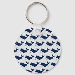 Porte-clés Baleine bleue, Naution