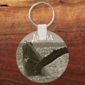 Porte-clés Baleine d'Aloha (Recto)