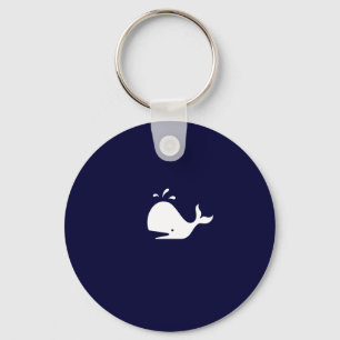 Porte-clés Baleine de Glow_white d'océan