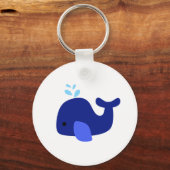 Porte-clés Baleine de la Marine (Recto)