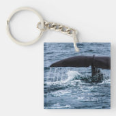 Porte-clés Baleine de Sperm (Devant)